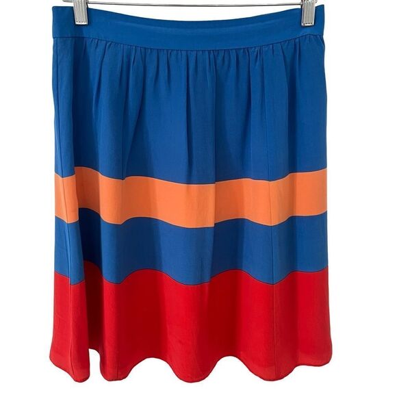 J.Crew A-Line 100% Silk Skirt #82416 - Picture 7 of 7